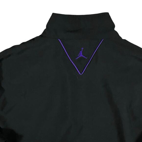 Vintage Y2K Jordan Electric Purple Track Jacket - XL - Picture 5 of 5